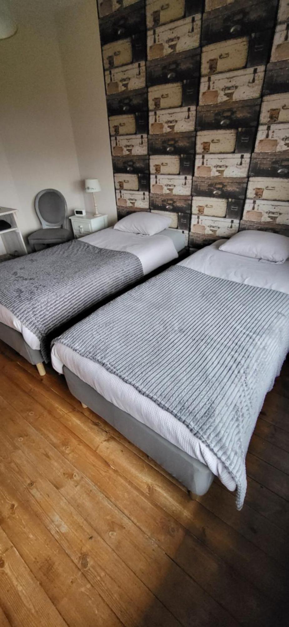 Chambres Esprit Campagne Libramont-Chevigny Rum bild